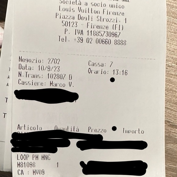 AUTHENTIC Louis Vuitton Loop Monogram Handbag - Picture 9 of 9